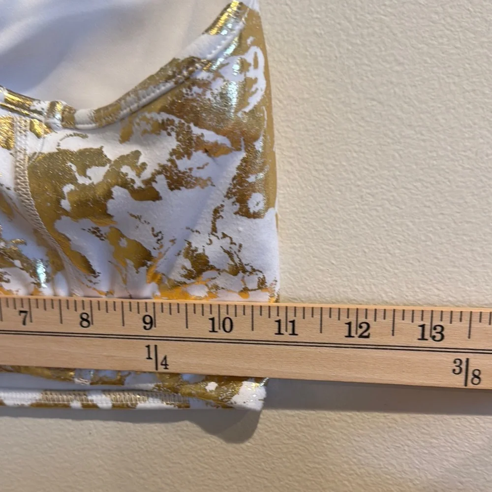 NWT Lilly Pulitzer Luxletic‎ UPF 50+ Luxletic Lindsay Sports Bra XXS